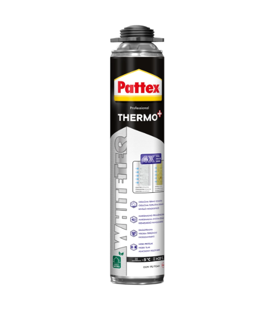 Піна монтажна Pattex WhiteTeq PRO (професійна) 700 мл